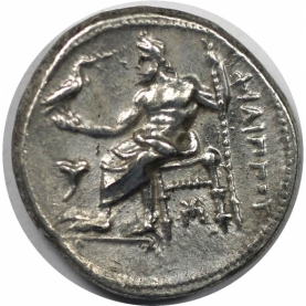 Drachme 323-317 v. Chr revers