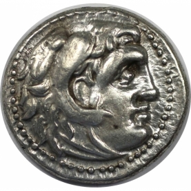 Drachme 336-323 v. Chr avers