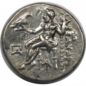 Drachme 336-323 v. Chr revers