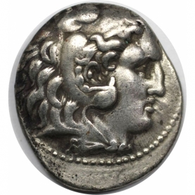 AR Tetradrachme 311 - 300 v. Chr аверс