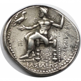 AR Tetradrachme 311 - 300 v. Chr реверс