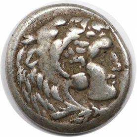 AR Drachme 323 - 319 v. Chr аверс