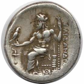 AR Drachme 323 - 319 v. Chr реверс