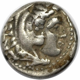 AR Drachme 334 - 323 v. Chr аверс