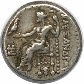 AR Drachme 334 - 323 v. Chr реверс