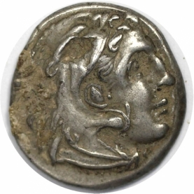 AR Drachme 310 - 301 v. Chr аверс
