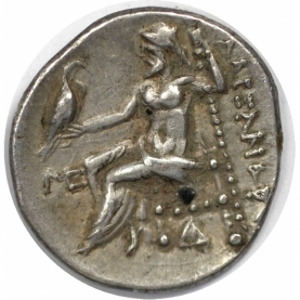 AR Drachme 310 - 301 v. Chr реверс