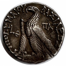 Tetradrachme 73 - 72 v. Chr revers