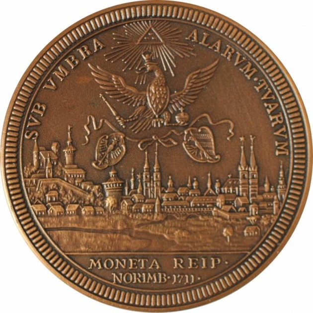 Medaille 1982 avers