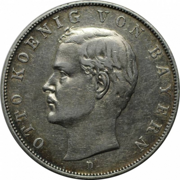 3 Mark 1910 revers