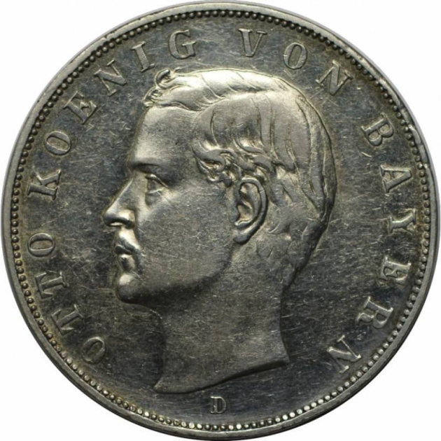 3 Mark 1912 revers