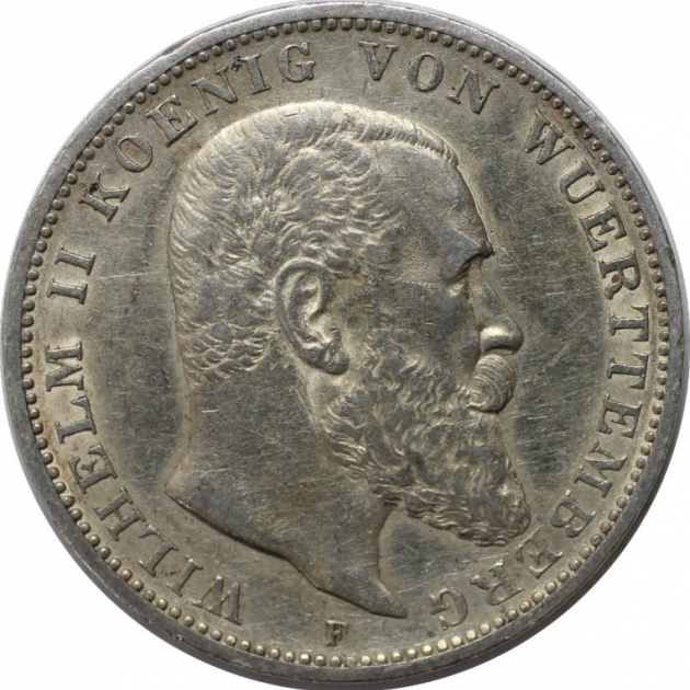 3 Mark 1909 avers