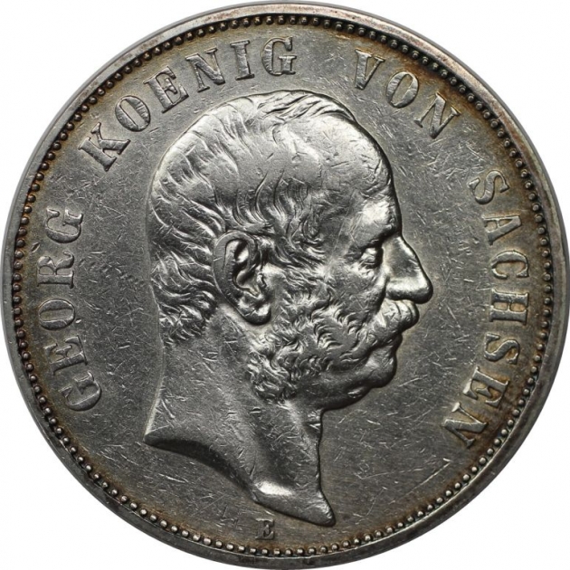 5 Mark 1904 avers