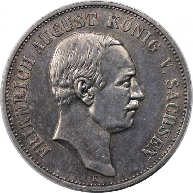 5 Mark 1914 avers