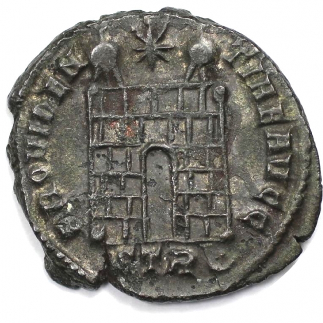 Follis 324 - 330 n. Chr revers