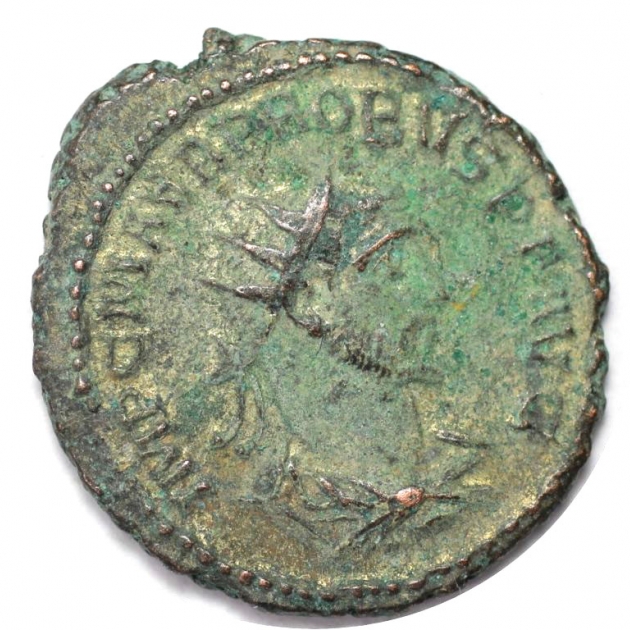Antoninianus 276 - 282 n. Chr avers