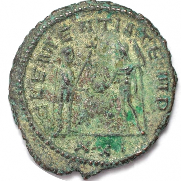 Antoninianus 276 - 282 n. Chr revers