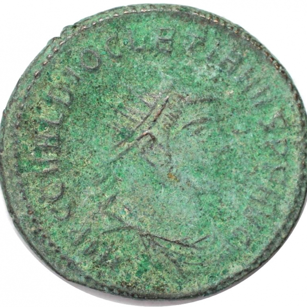 Antoninianus 284 - 305 n. Chr avers
