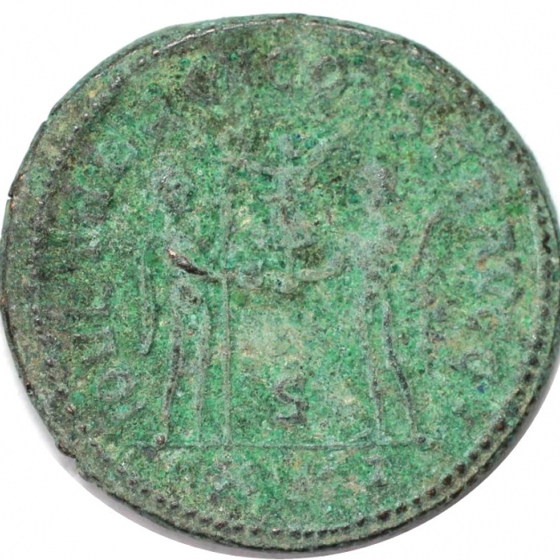 Antoninianus 284 - 305 n. Chr revers