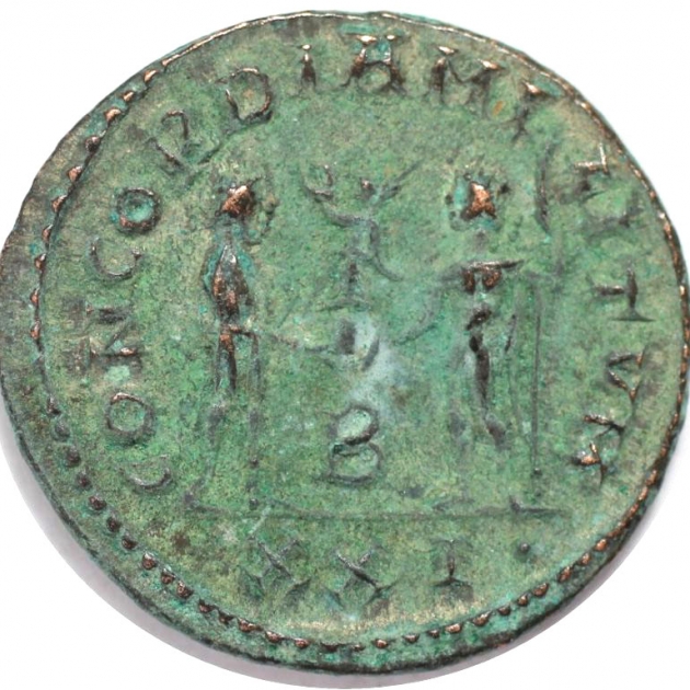 Antoninianus 284 - 305 n. Chr revers