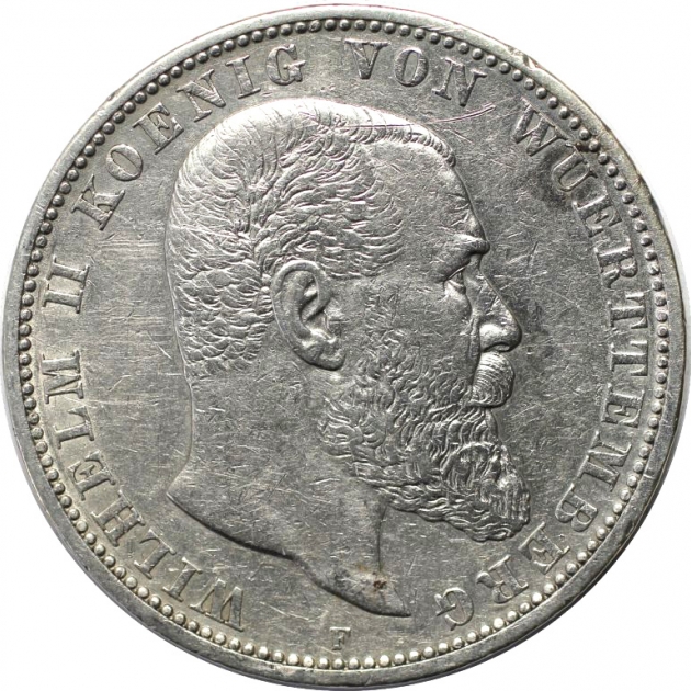5 Mark 1907 avers