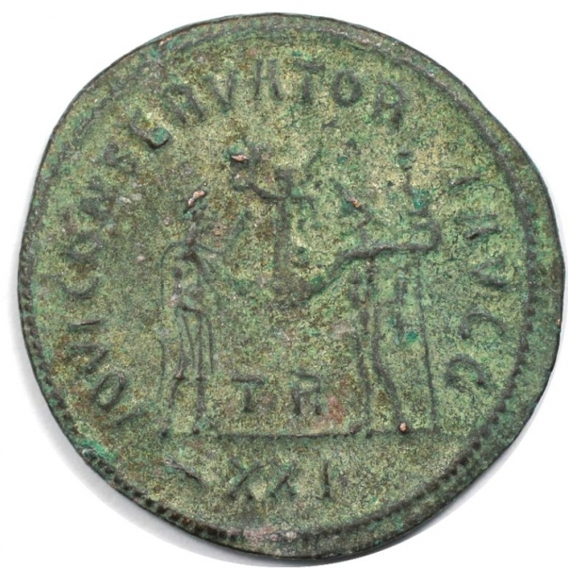 Antoninianus 286 - 310 n. Chr revers