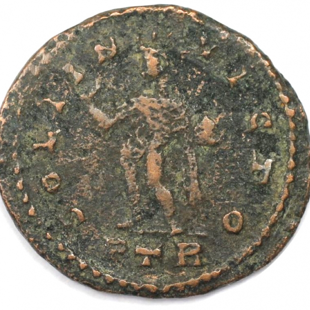 Halb Follis 310-313 n. Chr revers