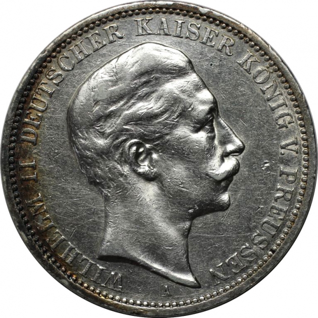 3 Mark 1910 avers