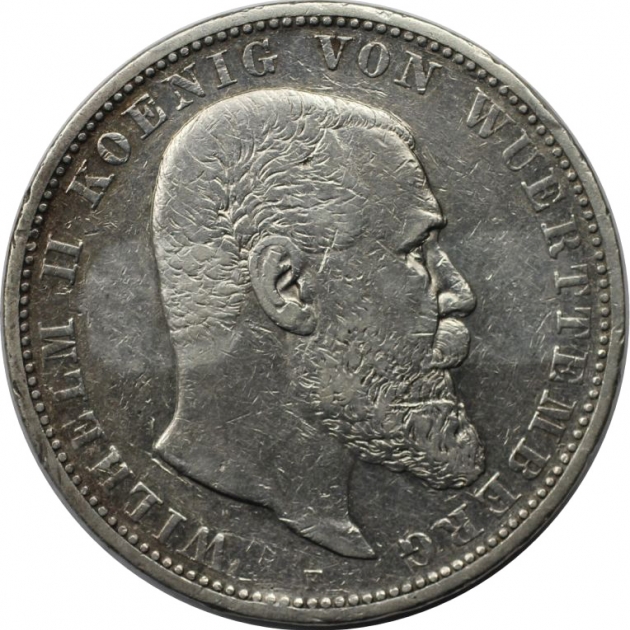 5 Mark 1903 avers