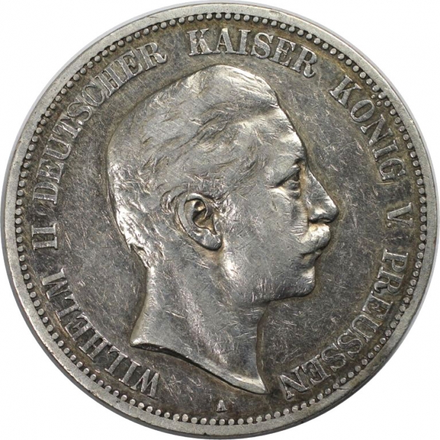 5 Mark 1894 avers