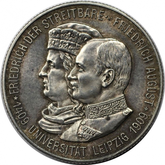 2 Mark 1909 avers