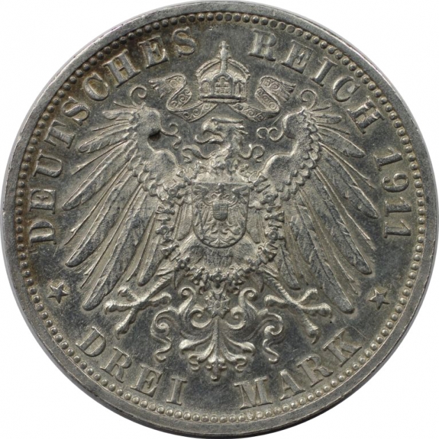 3 Mark 1911 revers