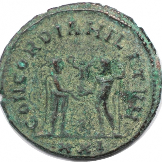 Antoninianus 284 - 305 n. Chr revers