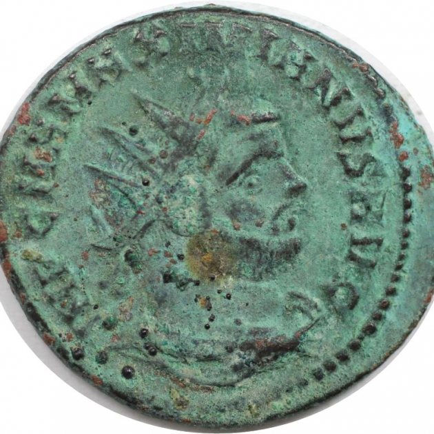 Antoninianus 286 - 310 n.Chr avers