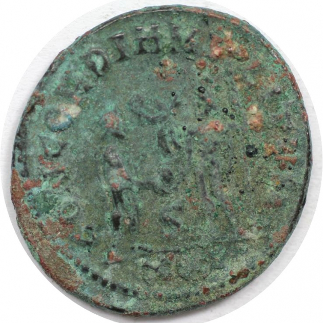Antoninianus 286 - 310 n.Chr revers