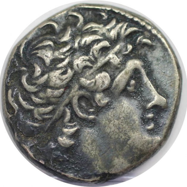 AR Tetradrachme 117/6 - 108/7 v. Chr аверс