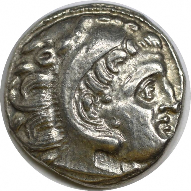 Drachme 336 - 323 v. Chr аверс