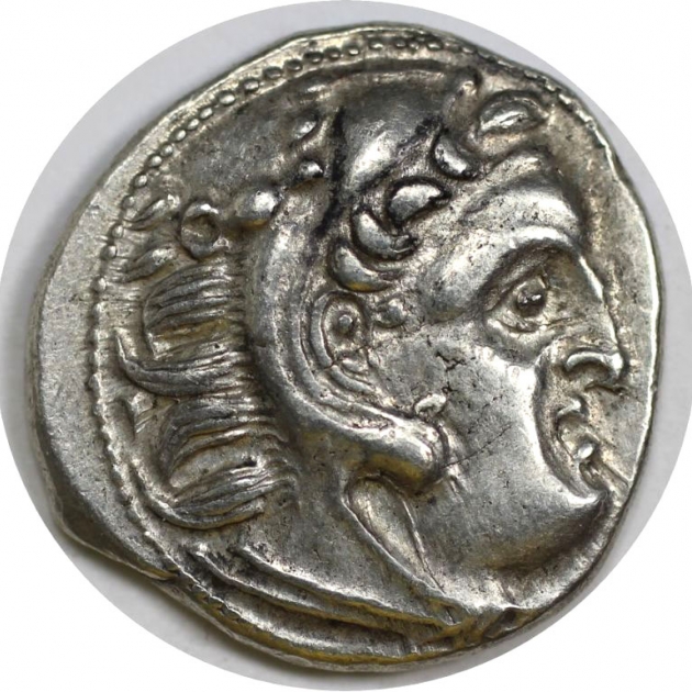 Drachme 336 - 323 v. Chr аверс