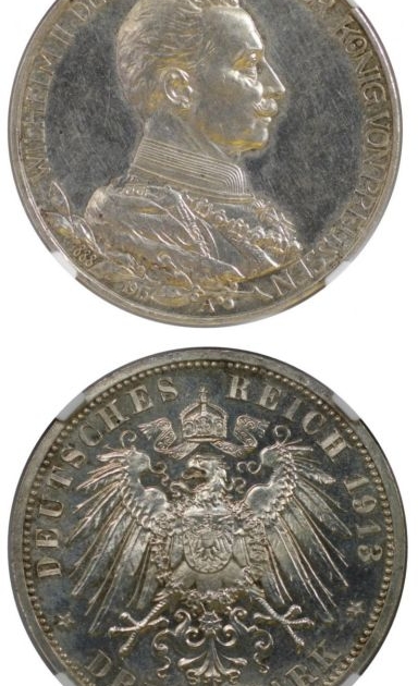 3 Mark 1913 avers