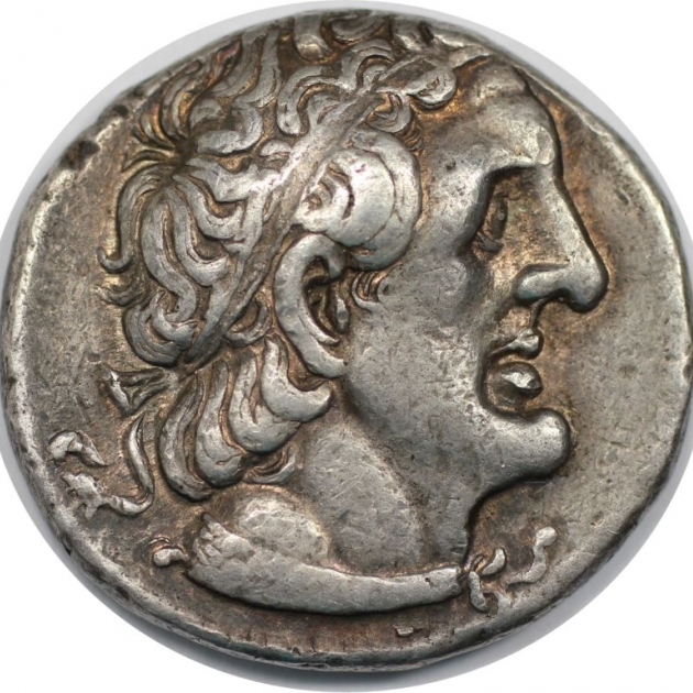 AR Tetradrachme 264 - 263 v. Chr avers