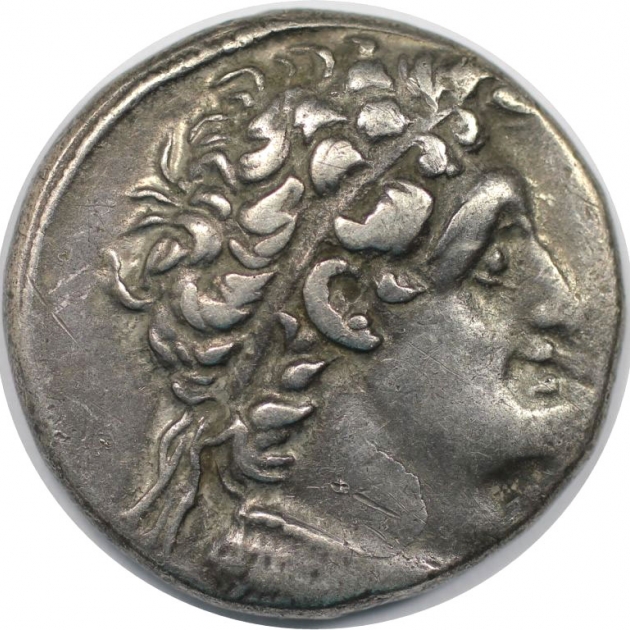 AR Tetradrachme 109 - 108 v. Chr аверс