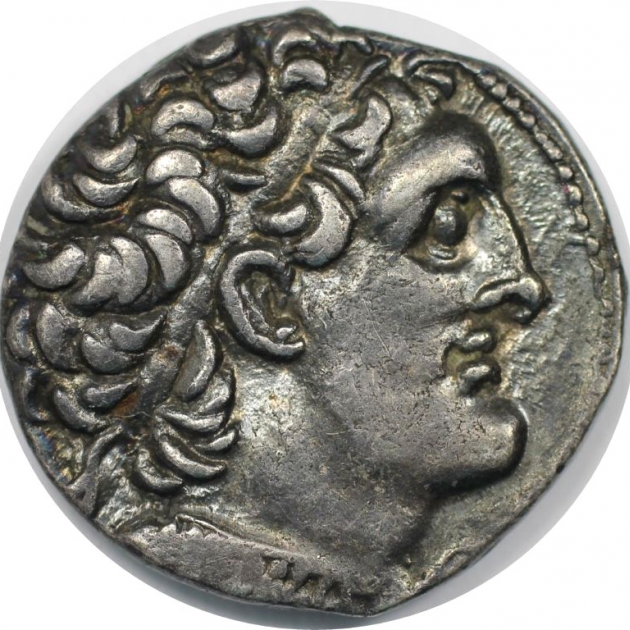 AR Tetradrachme 66 - 65 v. Chr аверс