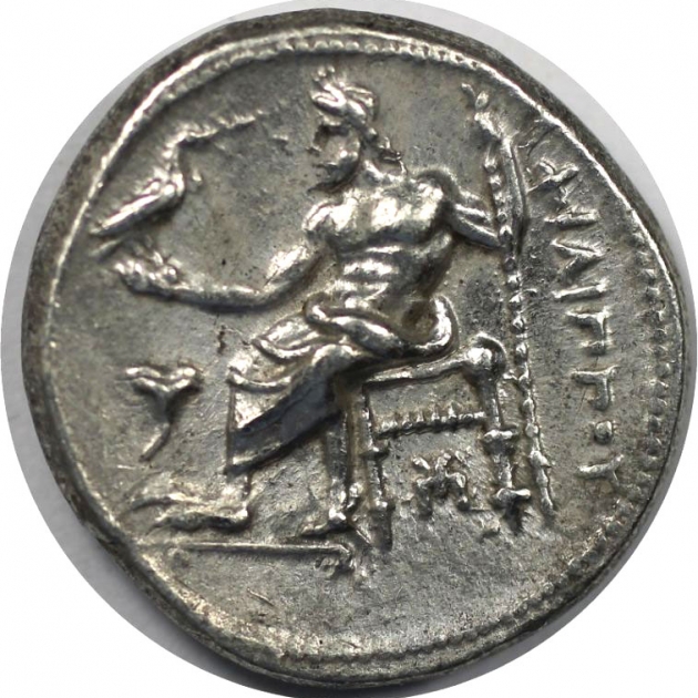 Drachme 323 - 317 v. Chr реверс