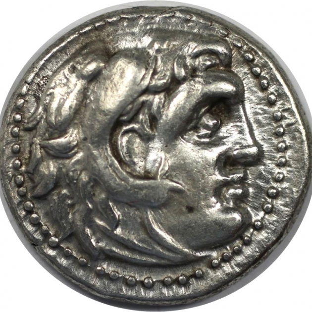 Drachme 336 - 323 v. Chr аверс