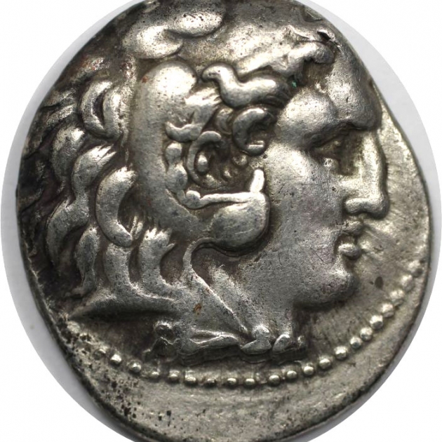 AR Tetradrachme 311 - 300 v. Chr аверс