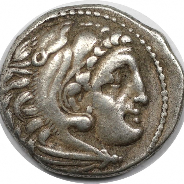AR Drachme 323 - 319 v. Chr аверс