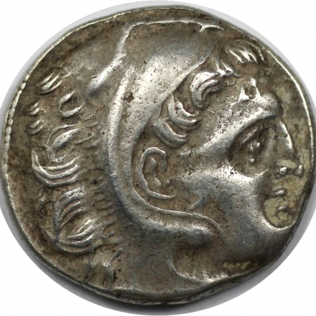 AR Drachme 319 - 310 v. Chr аверс