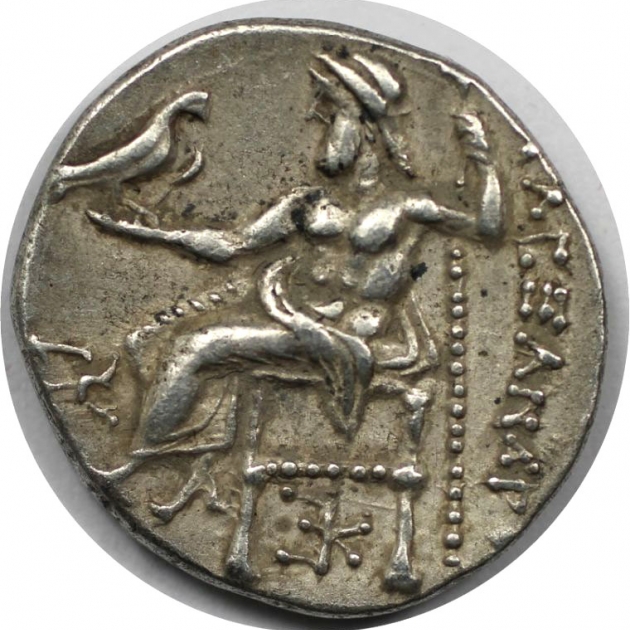 AR Drachme 319 - 310 v. Chr реверс