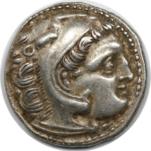 AR Drachme 310 - 301 v. Chr аверс