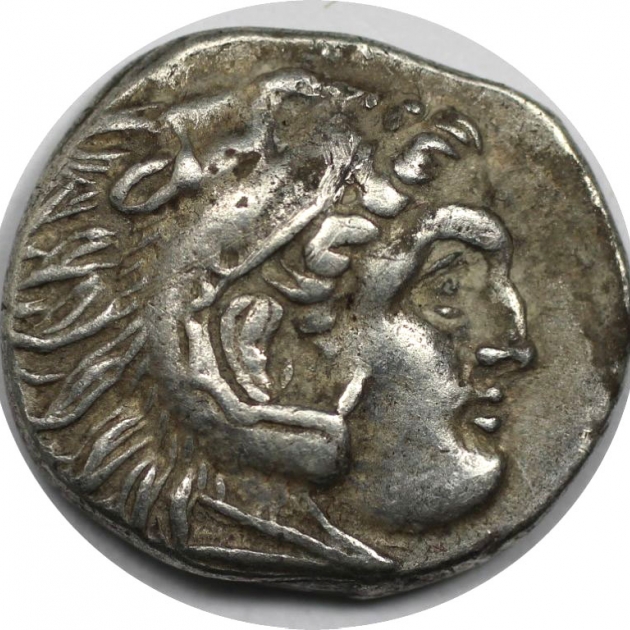 AR Drachme 336 - 323 v. Chr аверс